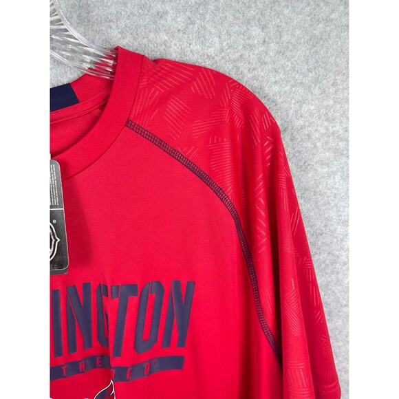 Fanatics Washington Capitals T Shirt Mens XL Red Short Sleeve NHL Hockey - Picture 3 of 10